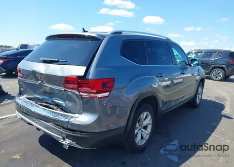 2019 Volkswagen Atlas 3.6L V6 Se из США, поврежденный, VIN 1V2DR2CA2KC584571